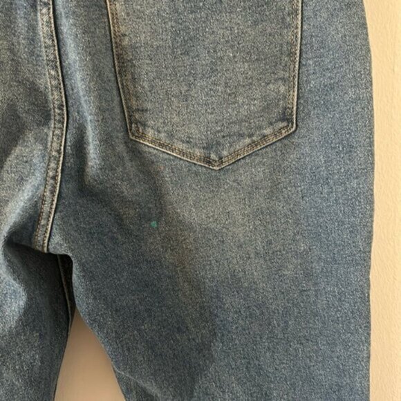 Kancan Women's Blue High Rise Straight Leg Denim Jeans Size 10 - Picture 6 of 8